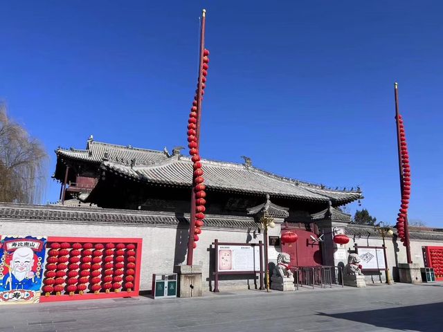 獨樂寺。