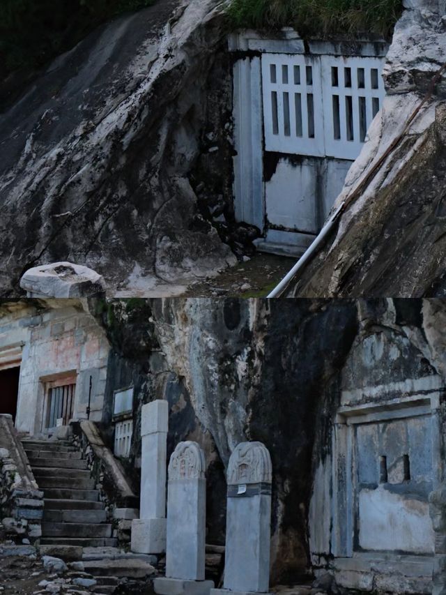 京西小西天。