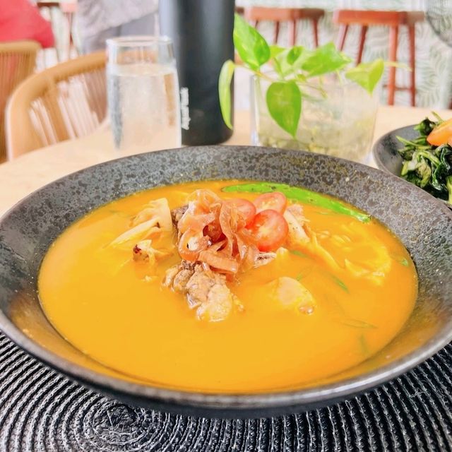 Great food