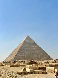 Humans Fear Time, Time Fears the Pyramids