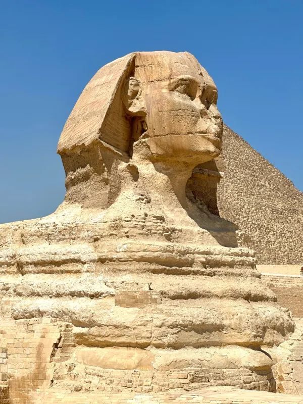 Humans Fear Time, Time Fears the Pyramids