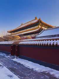 黑龍江哈爾濱|文廟•看看冬日裡的文廟。