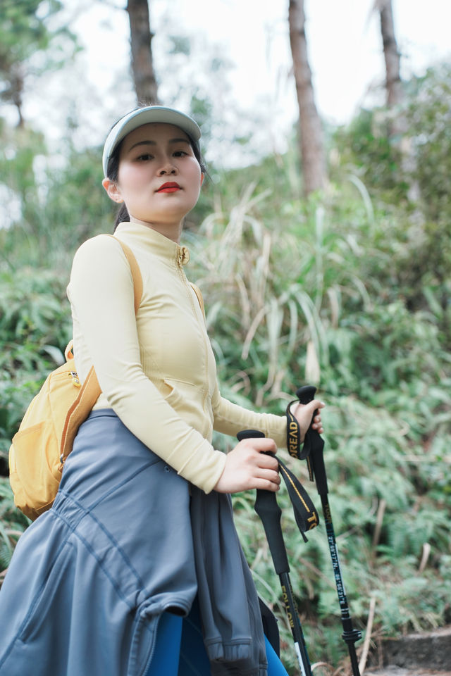 拿捏六平山，挑戰與美景並存！
