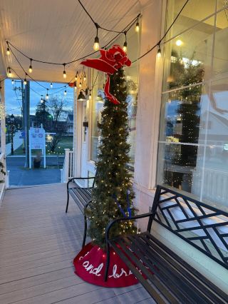 Explore a Christmas Town