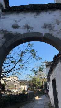 黃山徽州唐模村
