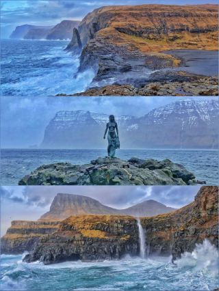 I thought Iceland was already amazing, until I went to the Faroe Islands. 