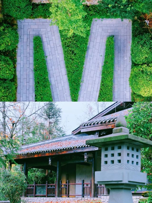 石阡佛頂山溫泉小鎮：天然綠意，泉水溫情