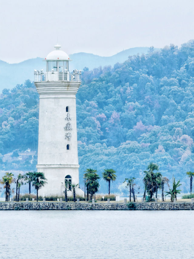 藏在湖北的「海島小鎮」