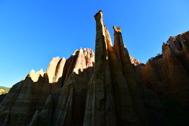 雲南元謀浪巴鋪土林——天地造化