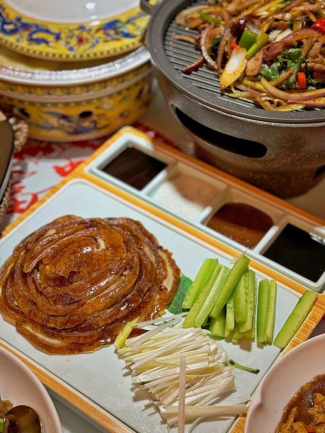 春餅烤鴨來這家！百吃不厭！！