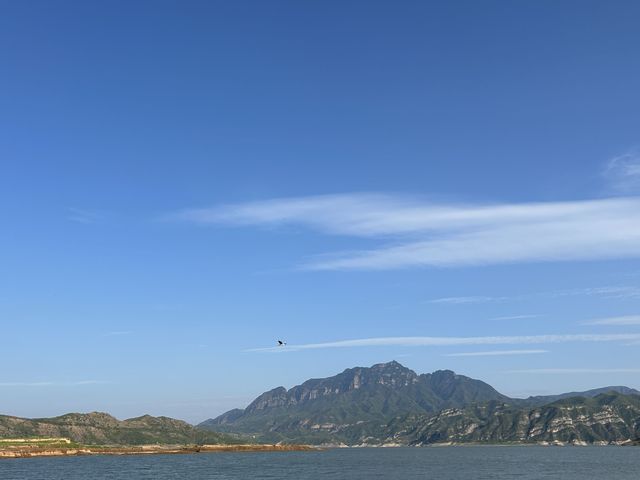 運城垣曲西灘碼頭|黃河旅遊路上的風景