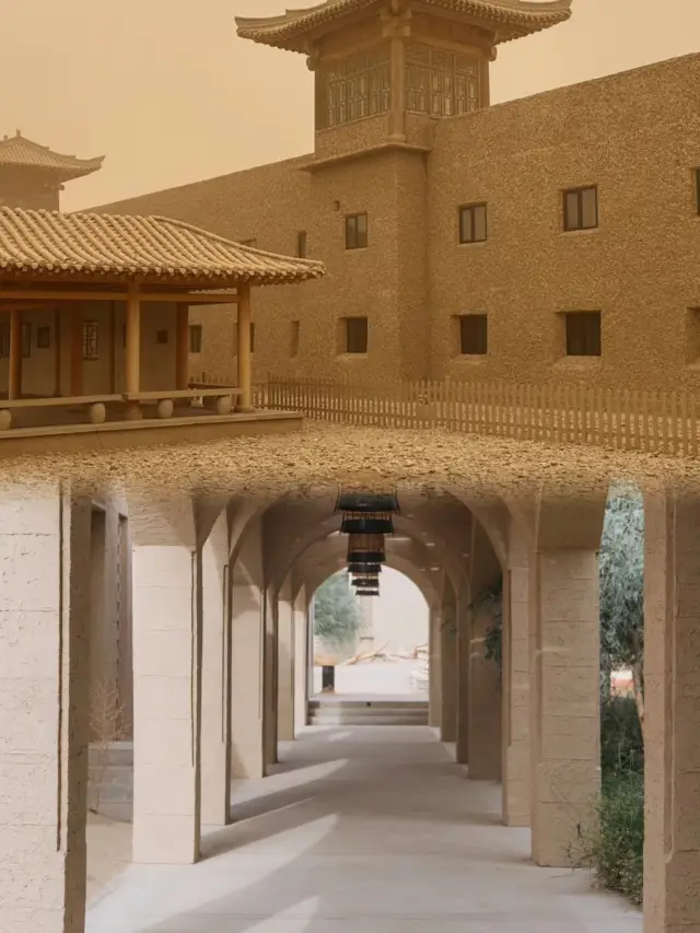 住進古絲綢之路的避世山莊