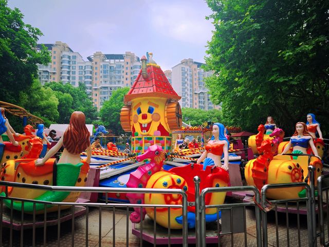 兒時常去的公園,現在帶娃去玩也很不錯! 兒時常去的公園,現在帶娃去玩也很不錯!
