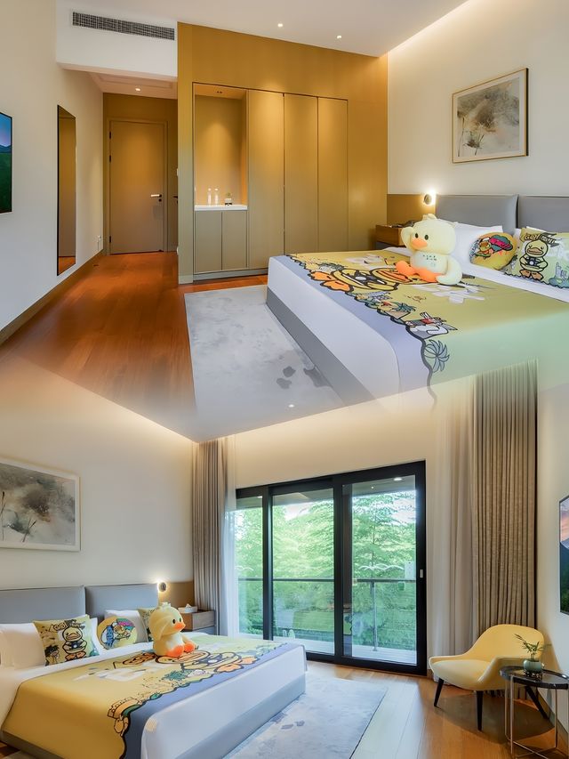 湖州慧心谷|住進山頂 villa 躺看千畝竹海茶園