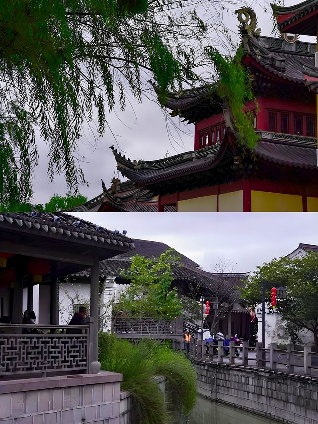 慈溪鳴鶴古鎮
