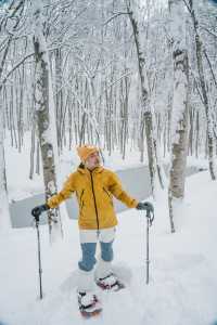 徒步林海雪原我又發現了一個日本秘境