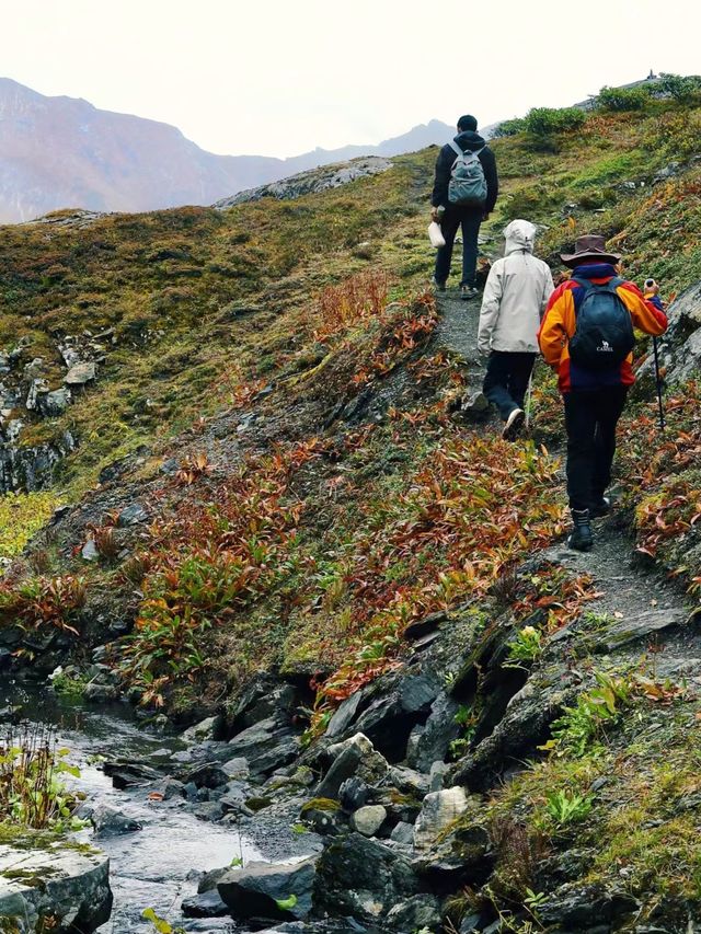 大理南極洛徒步攻略：穿越夢幻仙境的奇幻之旅