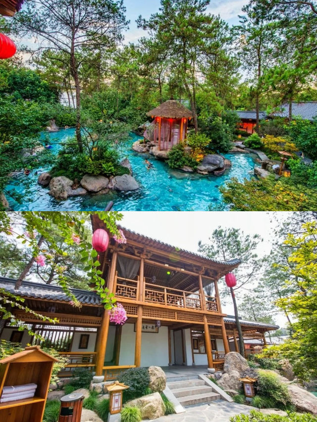 江浙滬冬天！一定要泡的寶藏唐風溫泉