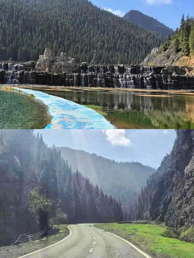 烏魯木齊天山大峽谷的旅遊攻略： 