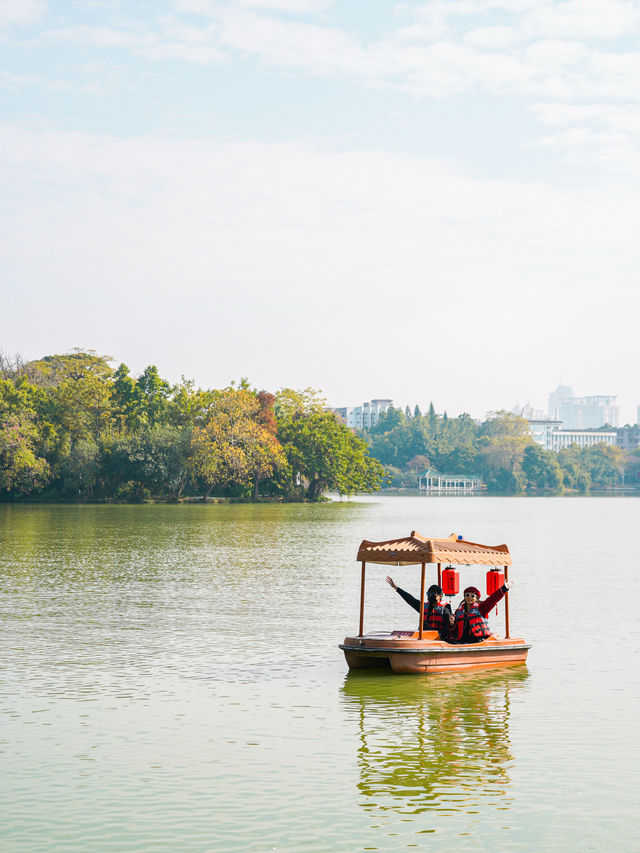 惠州一個被低估的小眾旅遊城市～