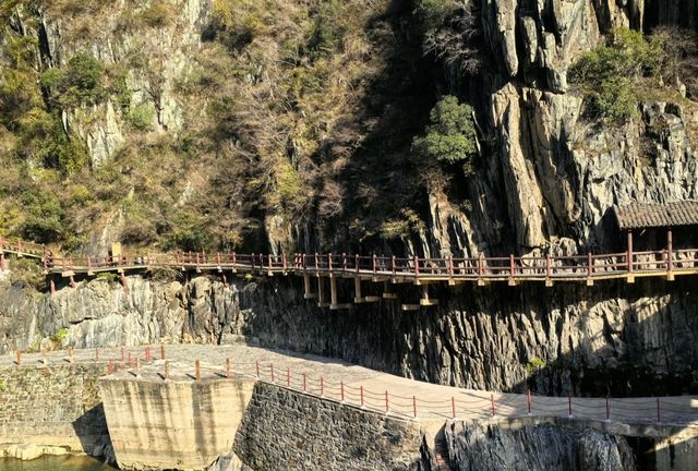 石門棧道步行精準攻略-漢中旅遊必去