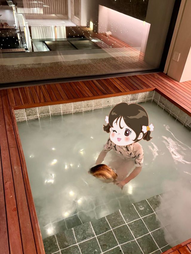 挖到寶！浦口呢間私湯民宿靚到無言
