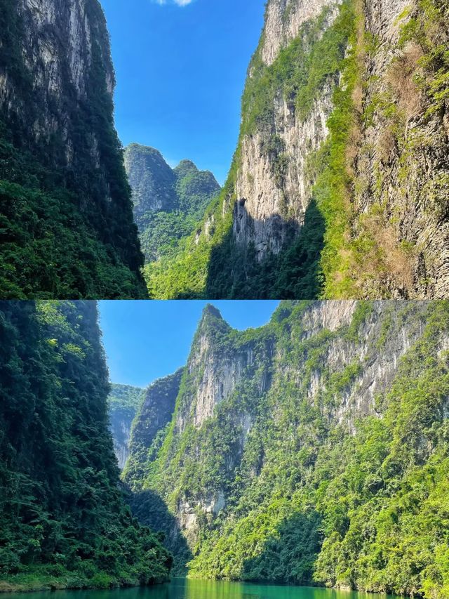 探秘廣西河池小三峽，美得不想走！