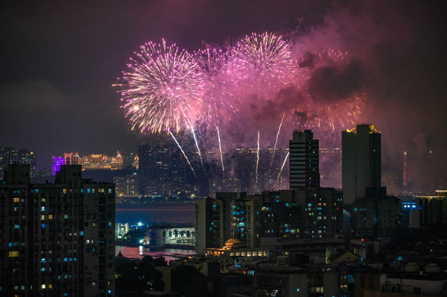 春節旅行推薦去澳門看年味