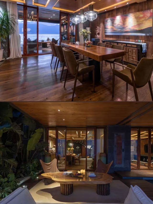 雙廊酒店雲七隨雲當提及「洱海邊，無敵海景」