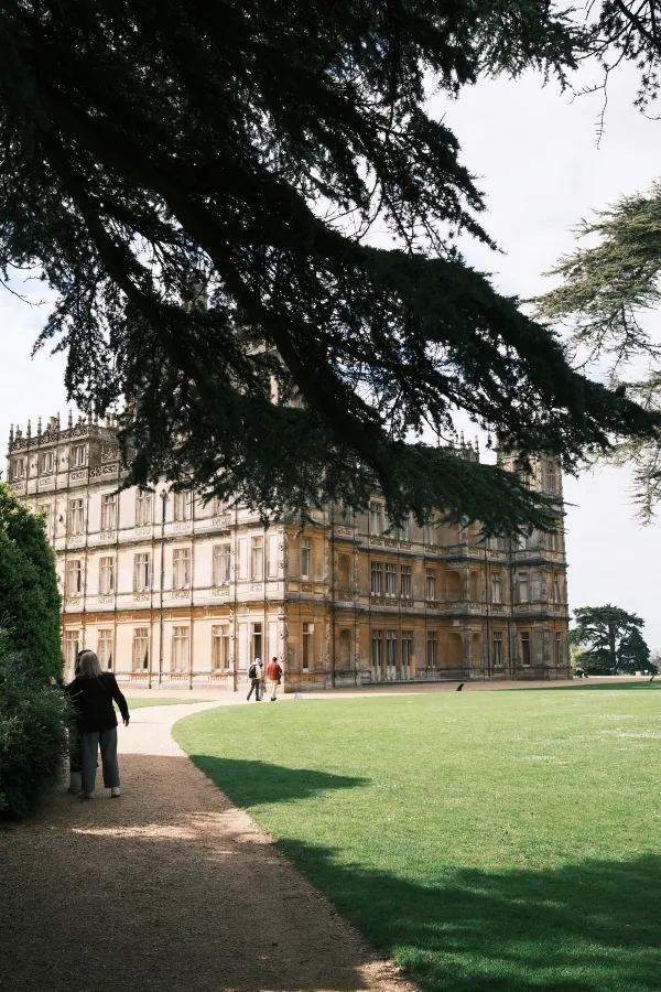 Visit to Highclere Castle, the Real Downton Abbey!