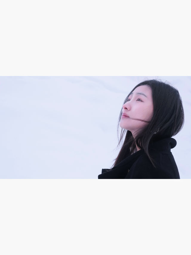 我在北海道拍到的「情書」