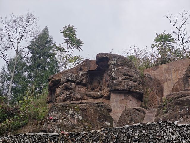 四川.樂至縣.睏佛寺摩崖造像