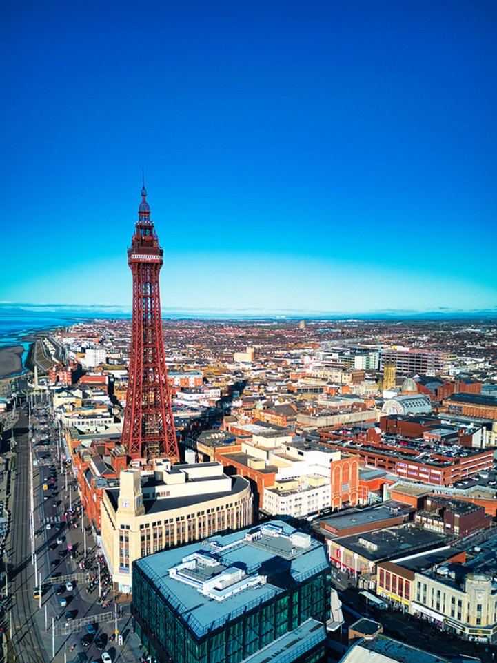 Hướng dẫn du lịch Blackpool, Vương quốc Anh