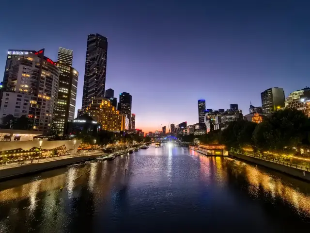 Melbourne D4 citywalk