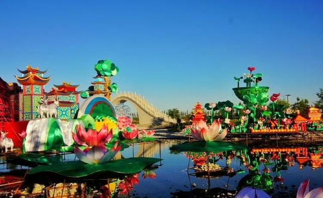 呼圖壁生態園：城市中的自然詩章
