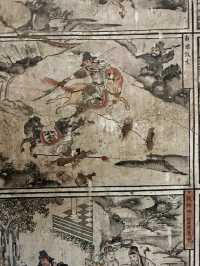 哇塞！太原圪垛村關帝廟，歲月的神秘痕跡！