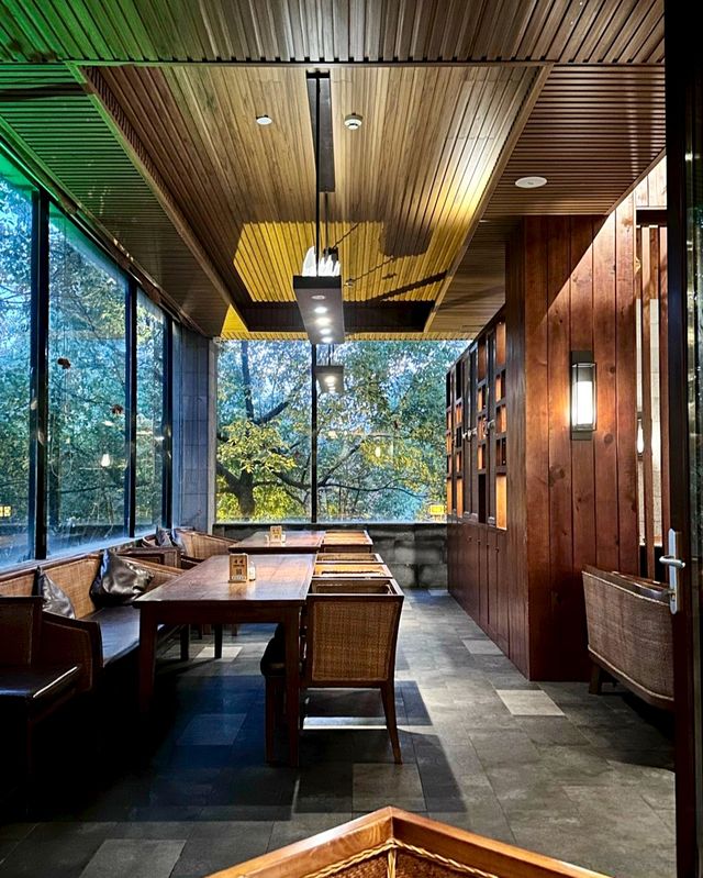 打卡竹海深處嘅神仙酒店——安雲·悅南山度假酒店