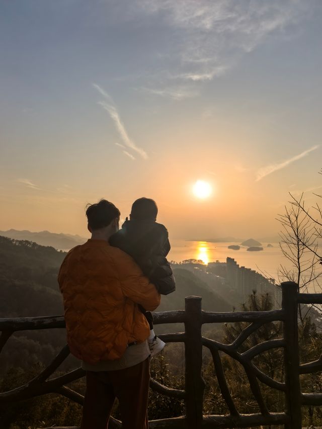 天屿山日落
