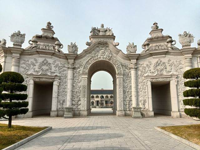 十二生肖報時噴泉