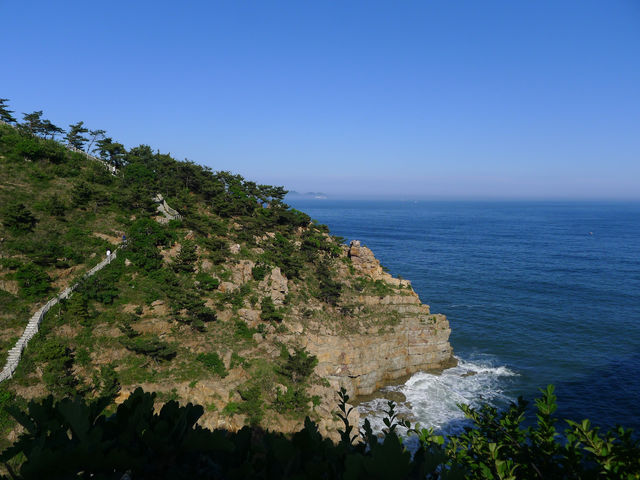 大連·海之韻公園——大連最美的海岸線