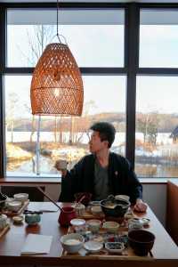 為咗呢個雪景溫泉 我特登飛咗一趟北海道