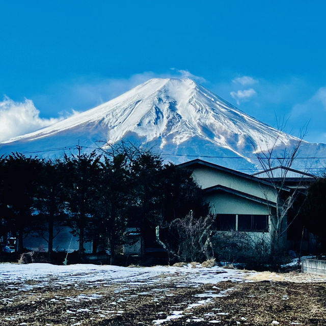 東京周邊@富士山一合目啦