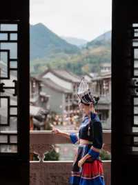 在景寧畲鄉古城體驗一日畲族姑娘～附攻略