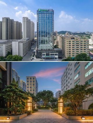 汕頭度假，智選假日yyds！