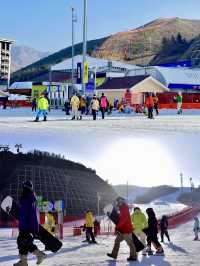 開春滑雪正當時！翠雲山滑雪攻略