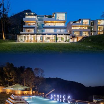 張家界裡的寶藏遊度假酒店，美到犯規！！