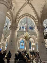 Notre-Dame Cathedral Reopens with Changes