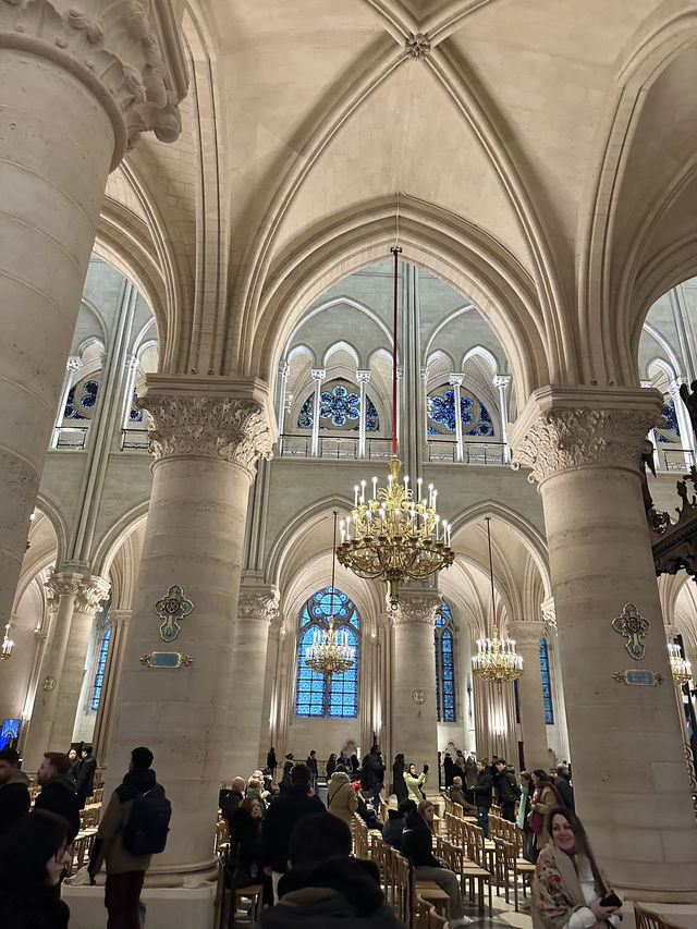 Notre-Dame Cathedral Reopens with Changes