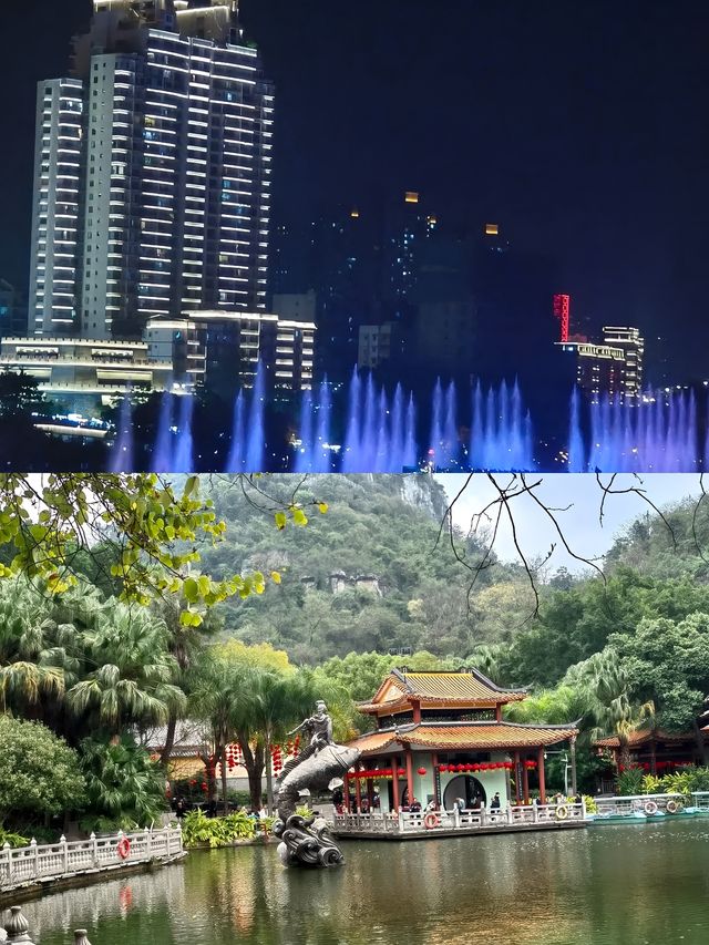 柳州景點打卡點，看這一篇就夠了。