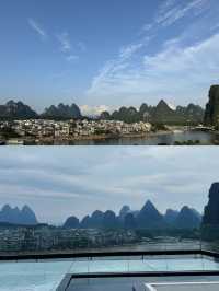 陽朔之旅坐擁灕江美景！！景觀一流的民宿！